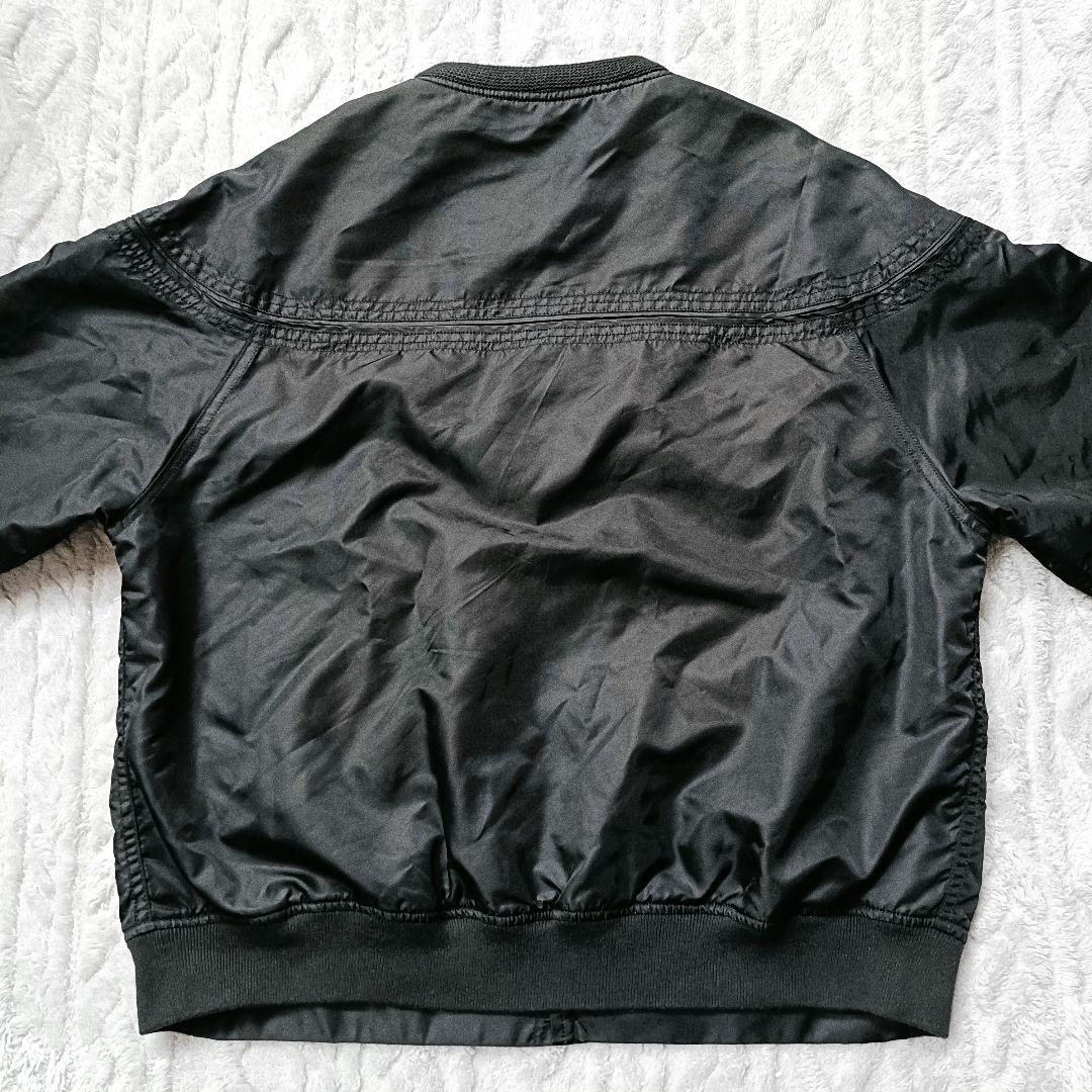 TOWNCRAFT ダービージャケット　カップショルダー ナイロン レーヨン M