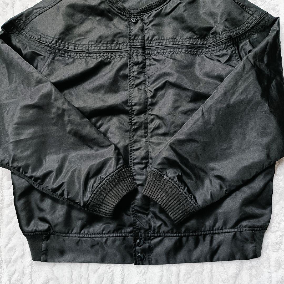 TOWNCRAFT ダービージャケット　カップショルダー ナイロン レーヨン M