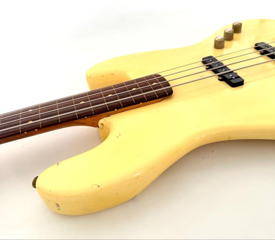 【激レア国産】BOSS AXE PROJECT 1983 フレットレスベース