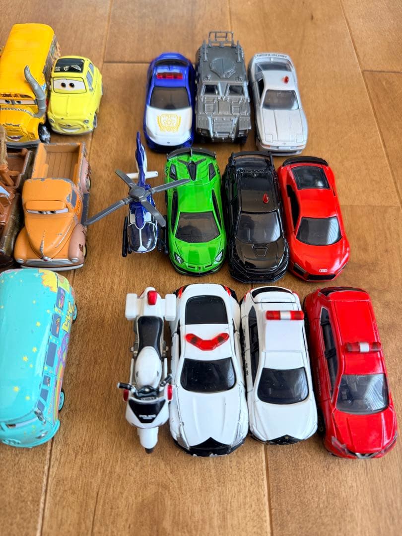 カーズ トミカ まとめ売り 34台 & トミカ11台セット！★廃盤★レア