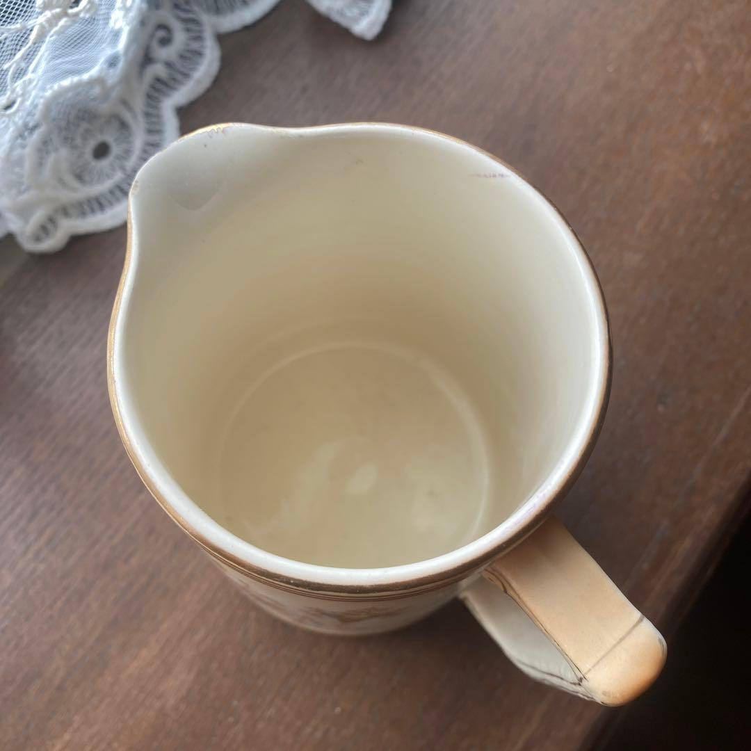 イギリスアンティーク　ジャグ　クラウンデポン