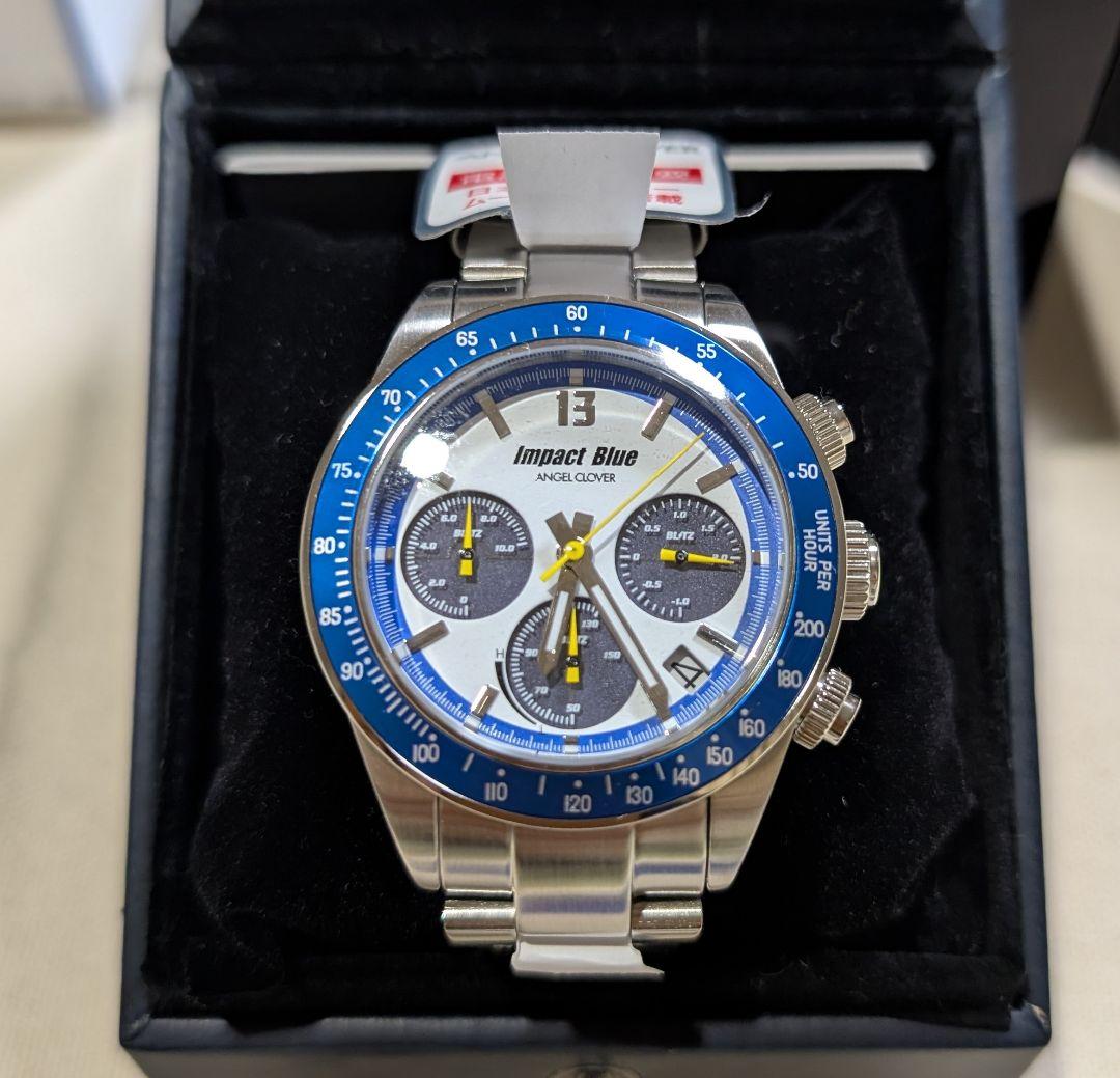 頭文字D腕時計 30周年 記念コラボ 佐藤真子 300本限定シリアルナンバー入り