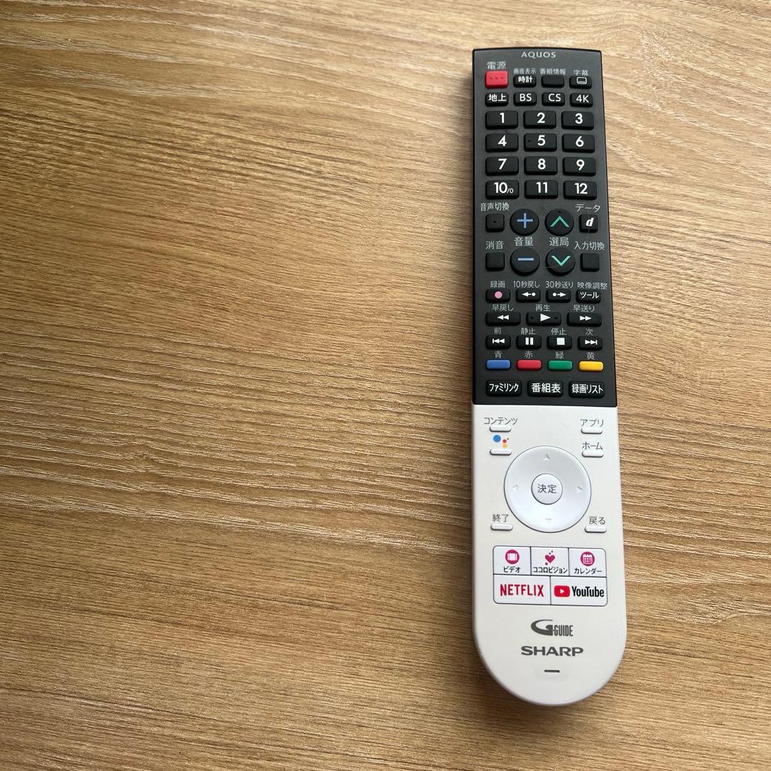 AQUOS液晶テレビ　4T-C40BJ1