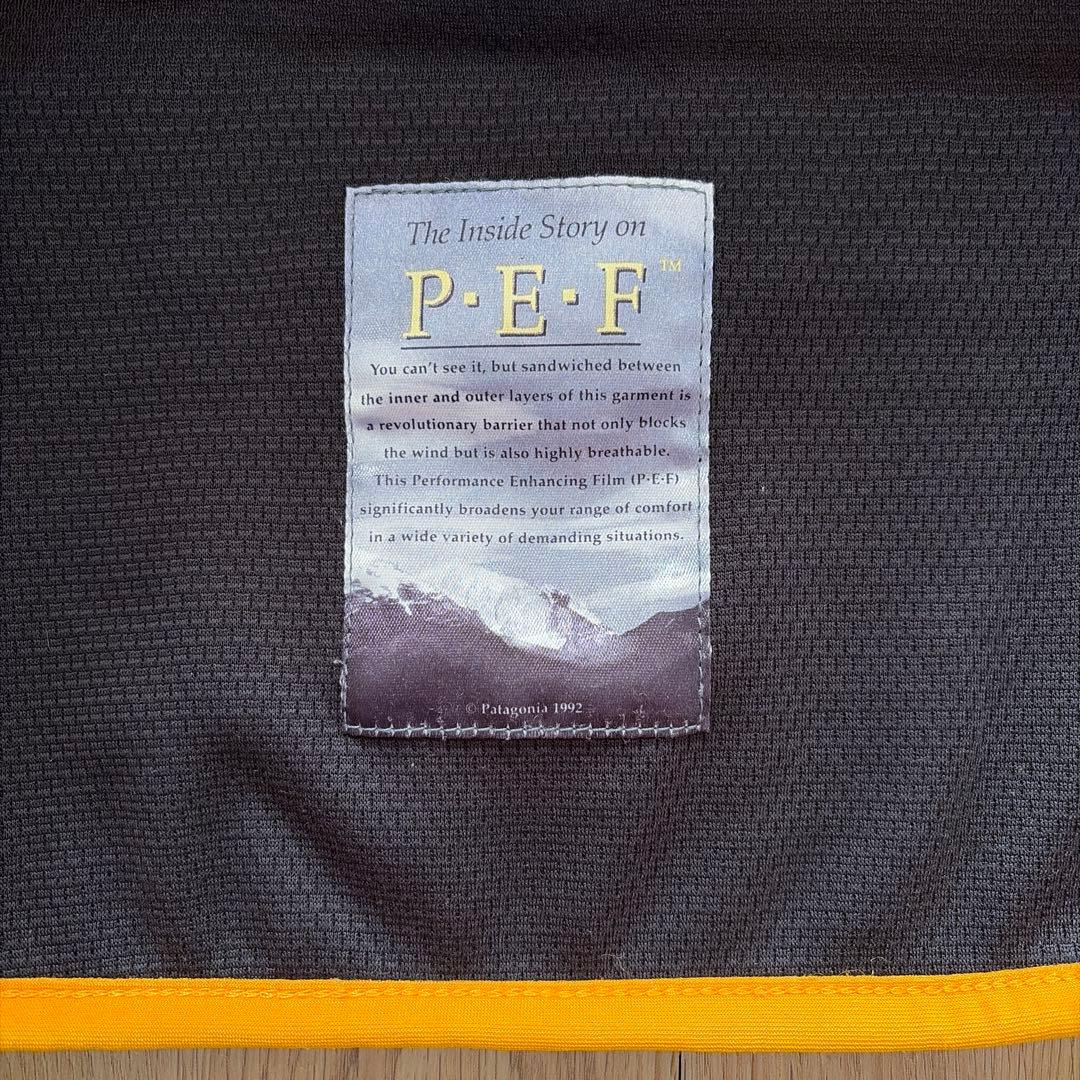 Patagonia パタゴニア フリースベスト 90s USA マンゴー