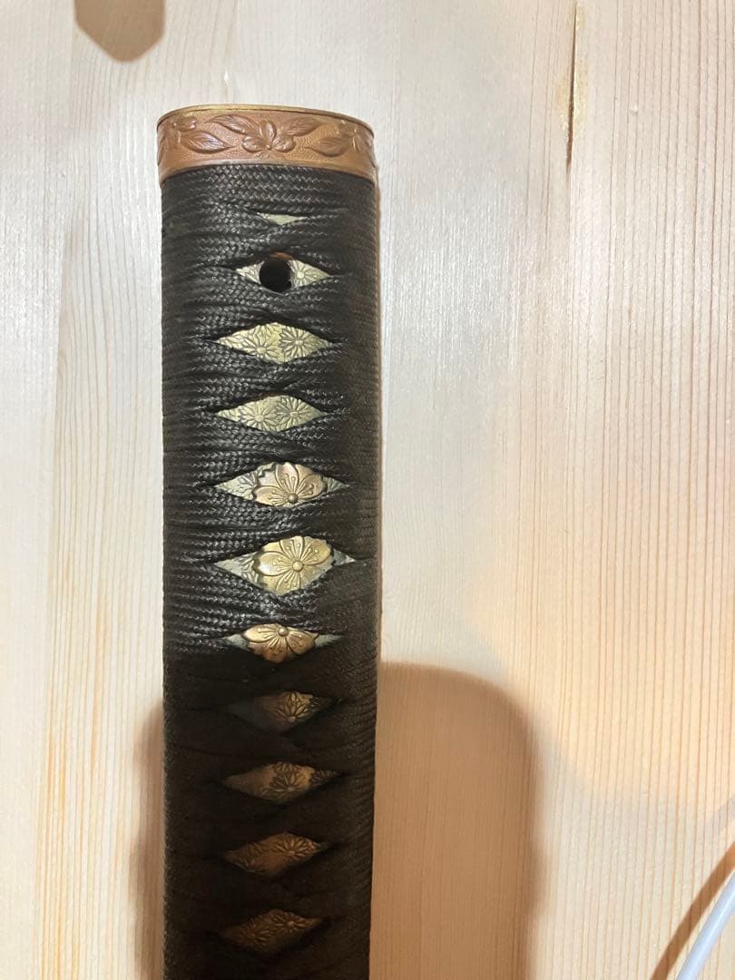 【珍品】九八式軍刀　拵え　値下げ可軍刀　刀装具 拵　軍刀拵