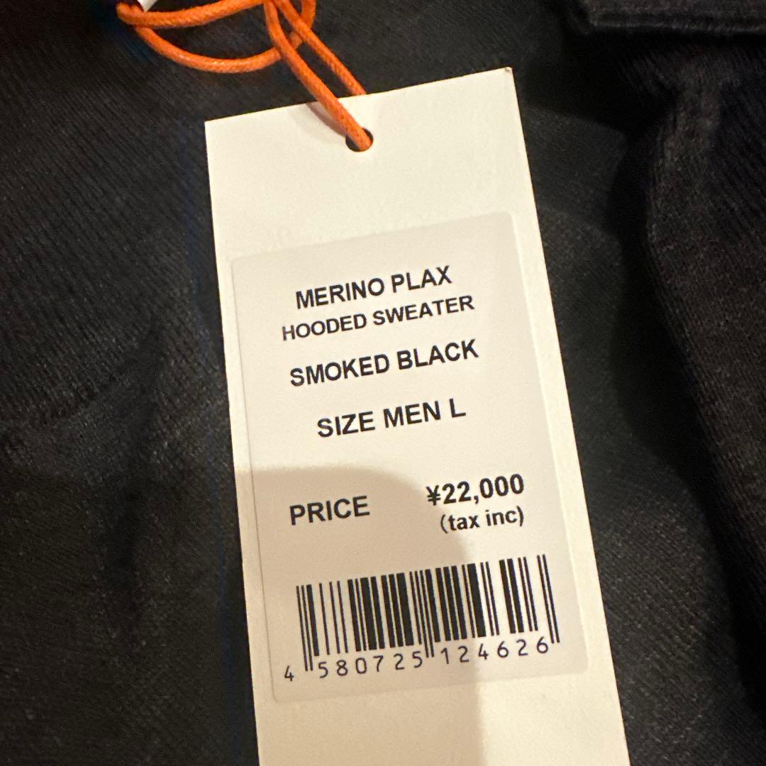 リッジ Merino PlaX Hooded Sweater L