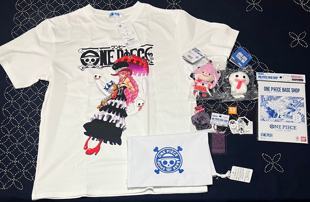 ONE PIECE ベースショップ　ペローナセット