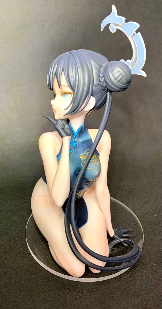 J*2様 ガレージキット完成品　キサキ　西比猫カフェ　ブルアカ　ブルーアーカイブ