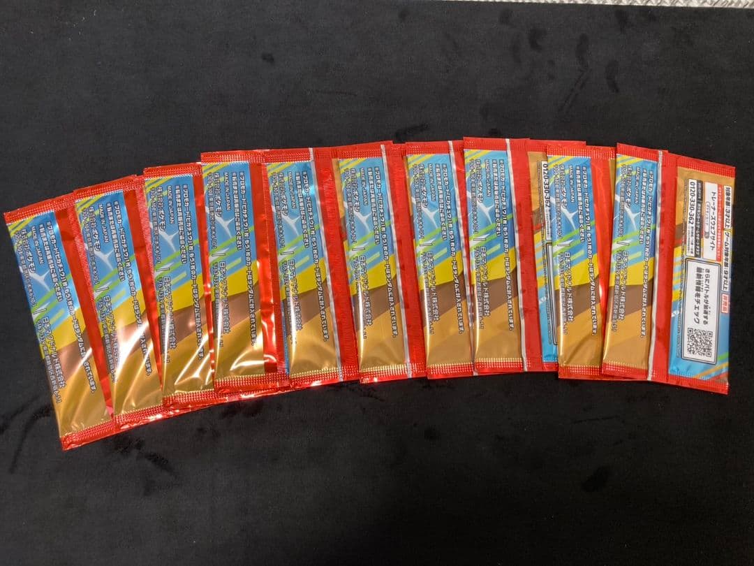 ポケモンカード マクドナルド　プロモカード　パック 10個セット