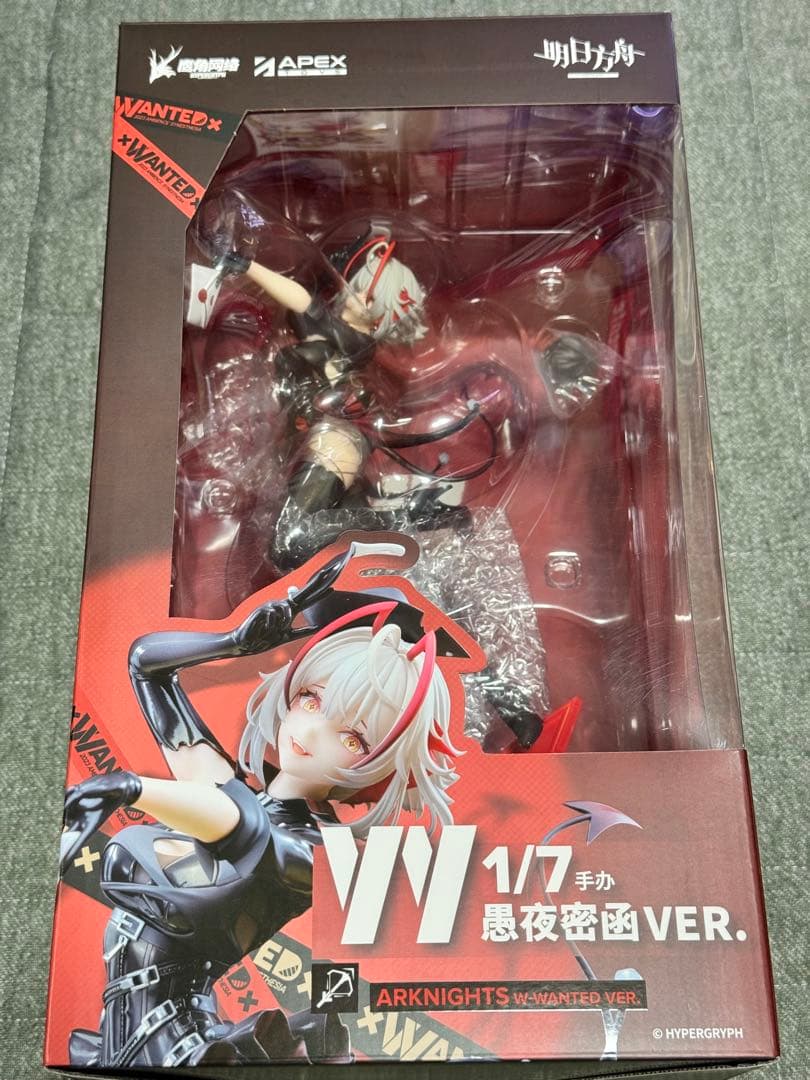 【特典付】アークナイツ W-WANTED フィギュア
