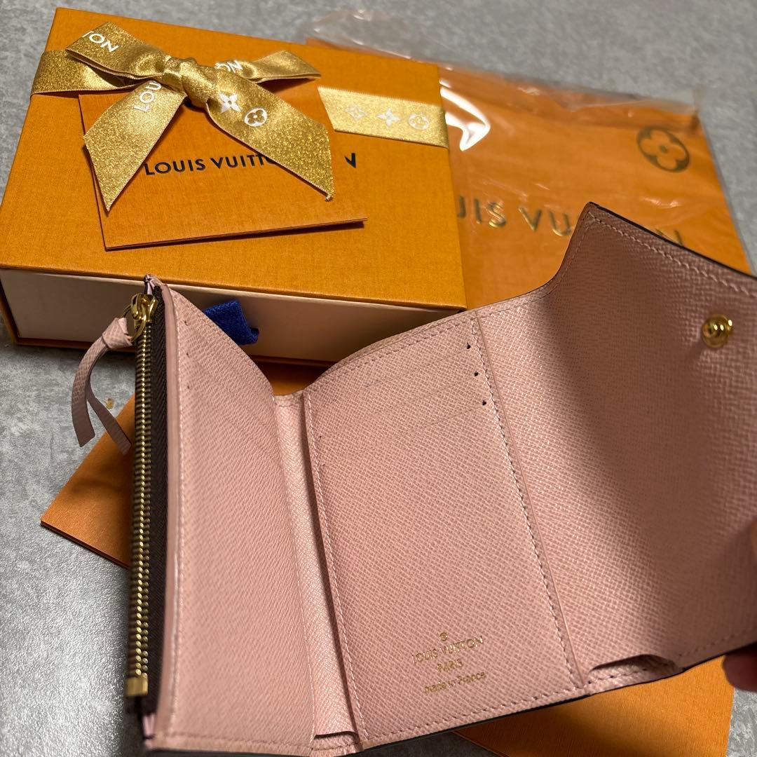 ルイ・ヴィトン☆モノグラム　ポルトフォイユ