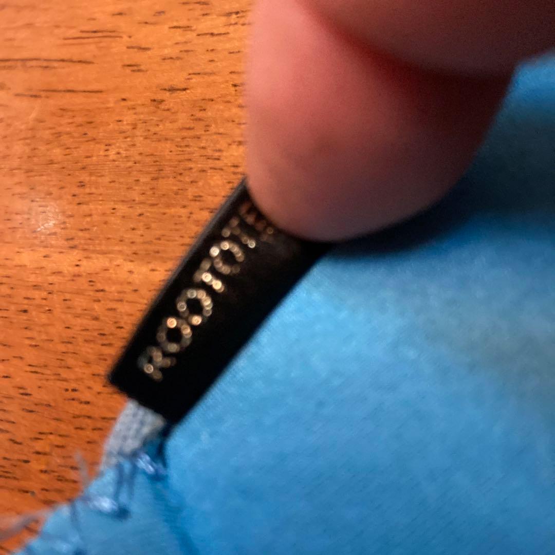 ミスターフレンドリー　ネオプレン伸縮素材　ボトルケース　スマホにも　水色　青木