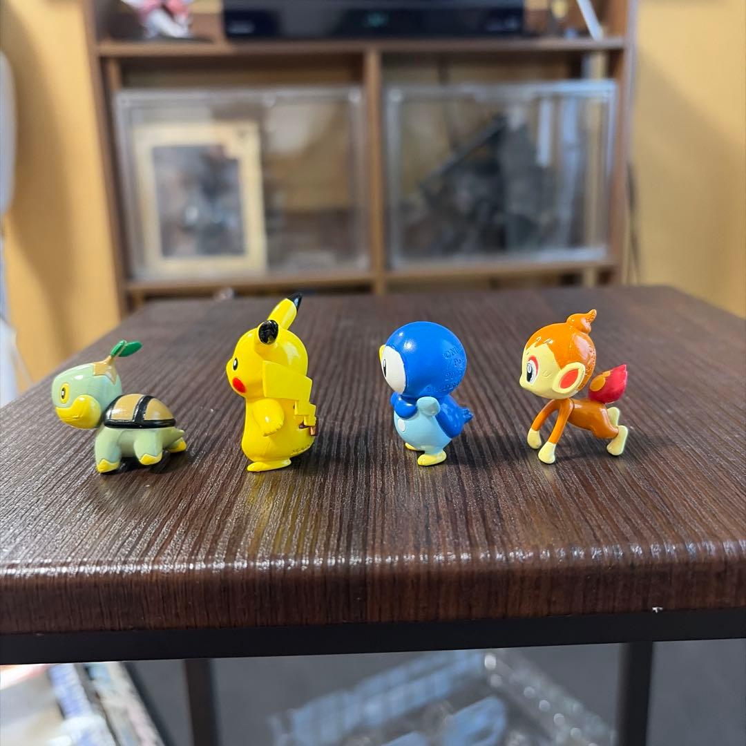 ポケモン ダイヤモンド&パール　モンスターコレクションワールドマップDP