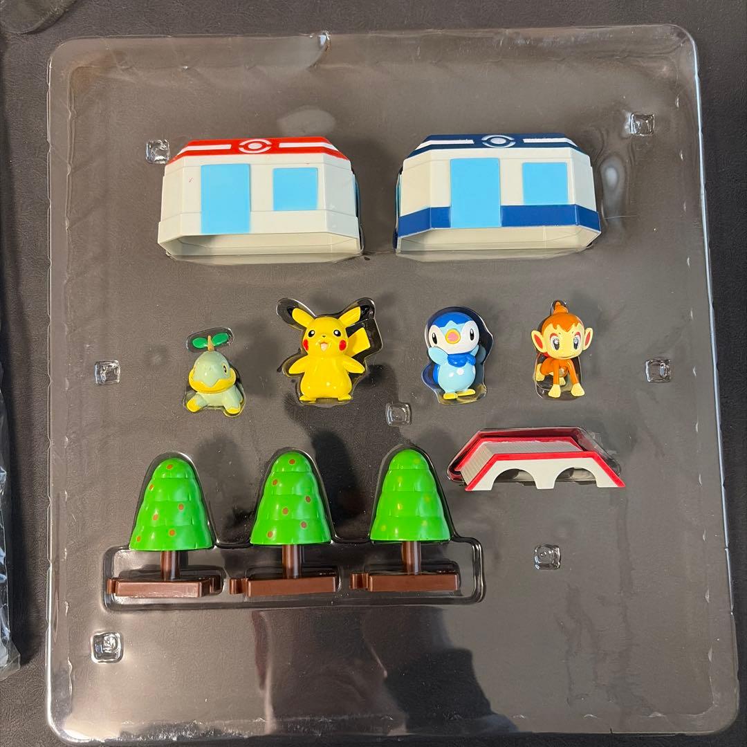 ポケモン ダイヤモンド&パール　モンスターコレクションワールドマップDP