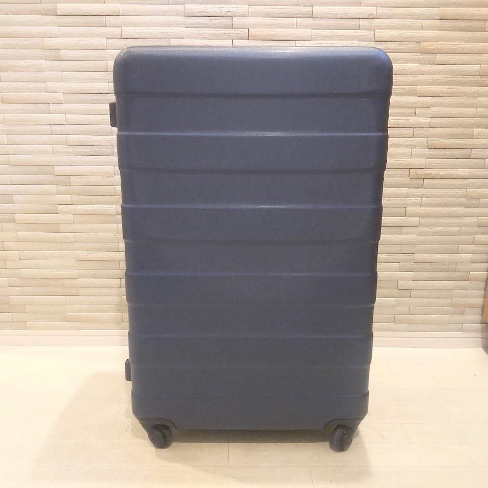 【廃盤】無印良品 バーの高さを自由に調節できるストッパー付き キャリー 85L