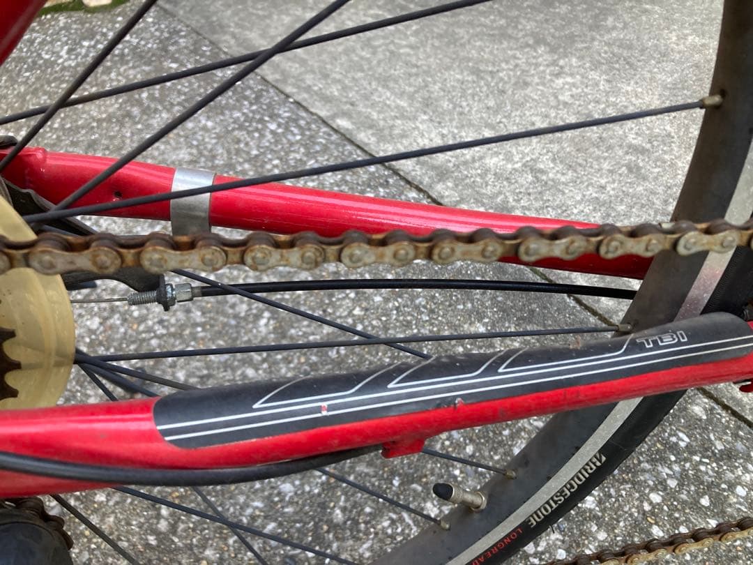 ブリヂストン クロスバイク TB1：ピュアレッド/480mm（2020年モデル）