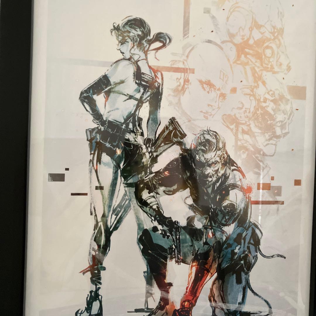 メタルギアソリッド5 複製原画