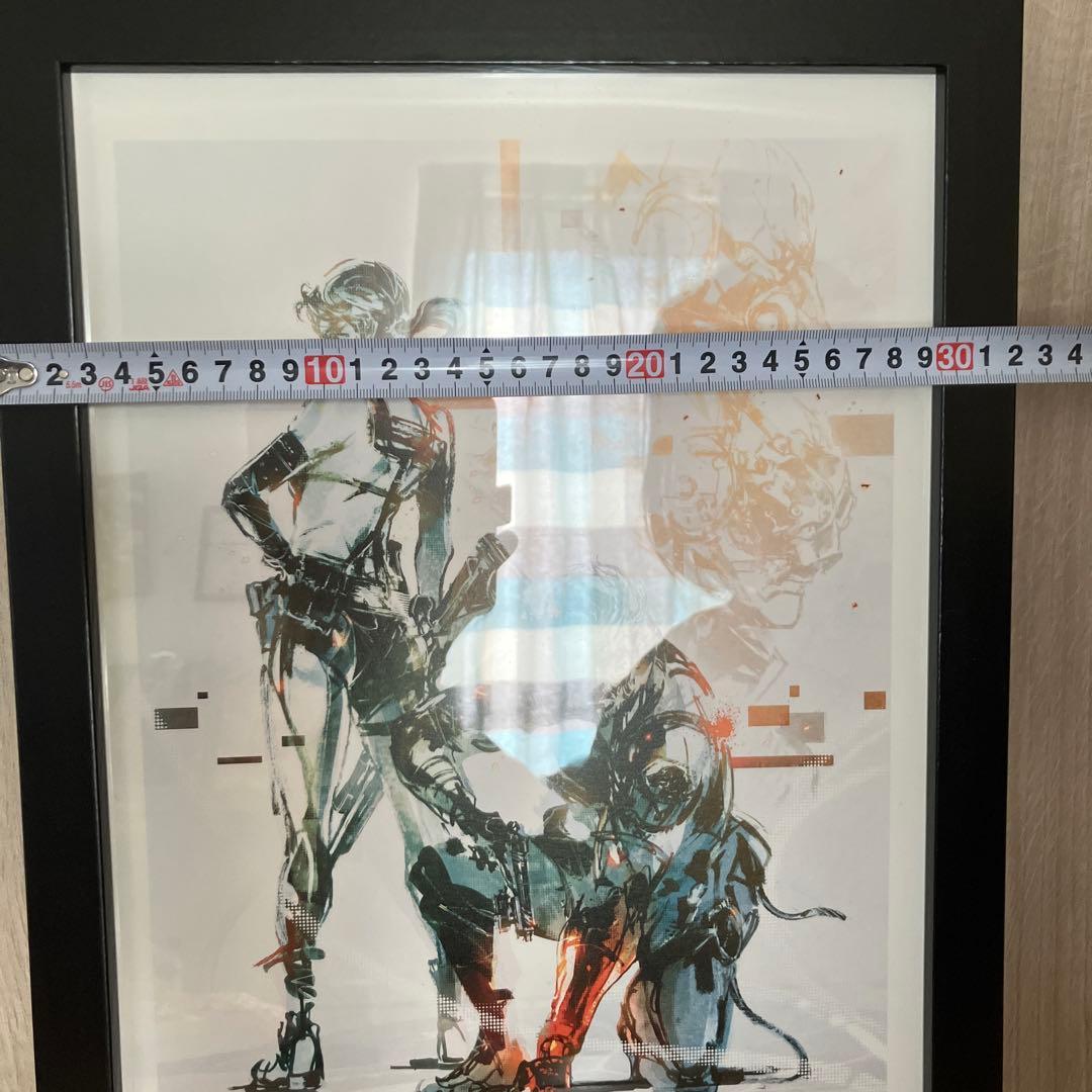メタルギアソリッド5 複製原画
