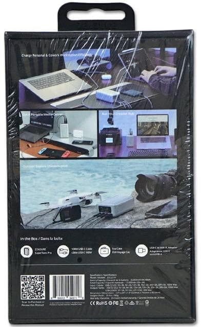 Zendure SuperTank Pro ZDG2STP シルバー