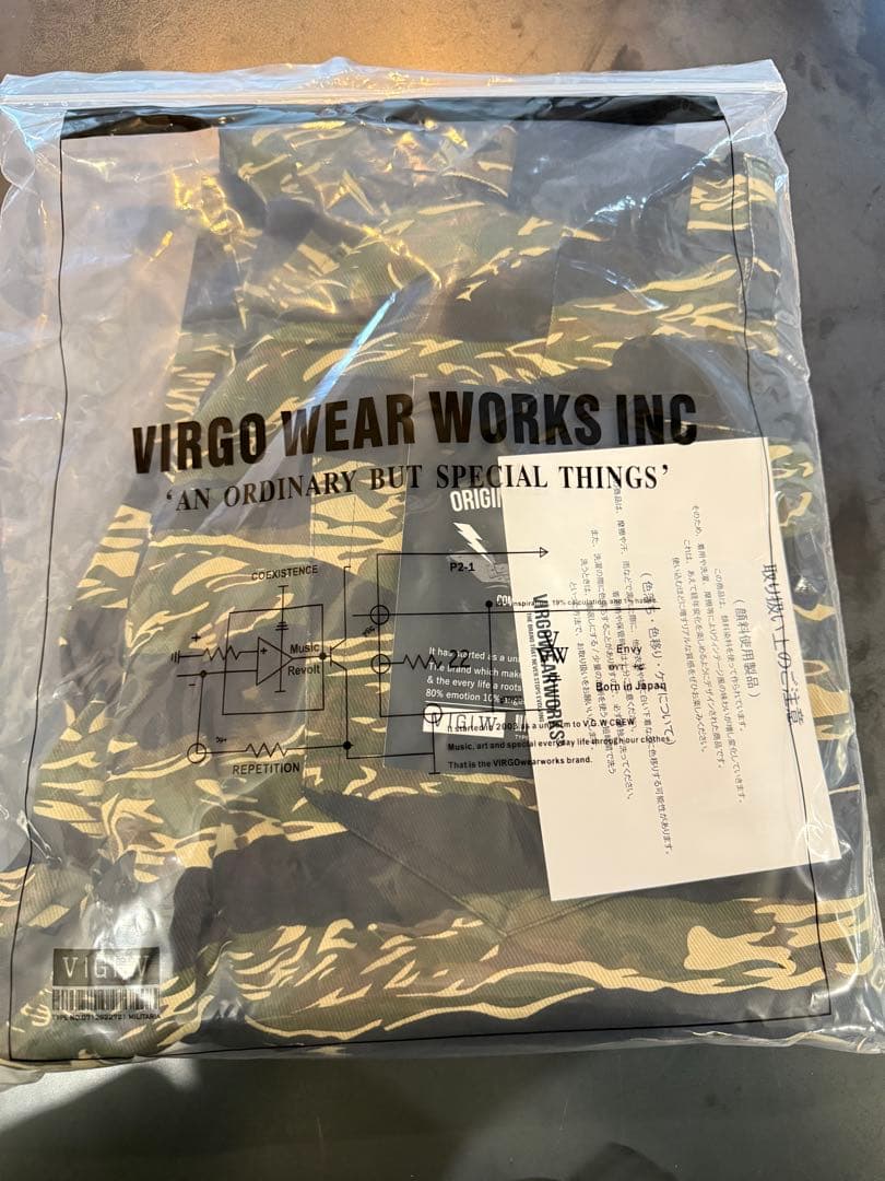 Shuhei Igari×VIRGOwearworks