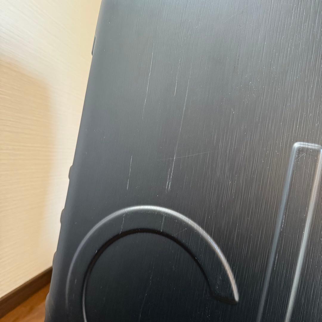 カルバンクライン スーツケース Lサイズ 軽量 大きめロゴ クールデザイン