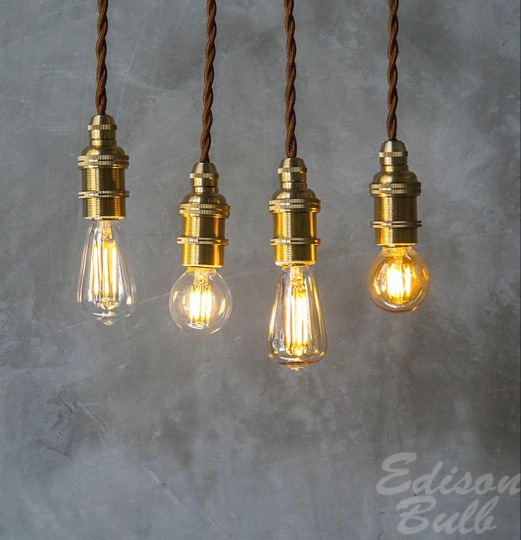 unico MOON CROSS LAMP エジソン電球