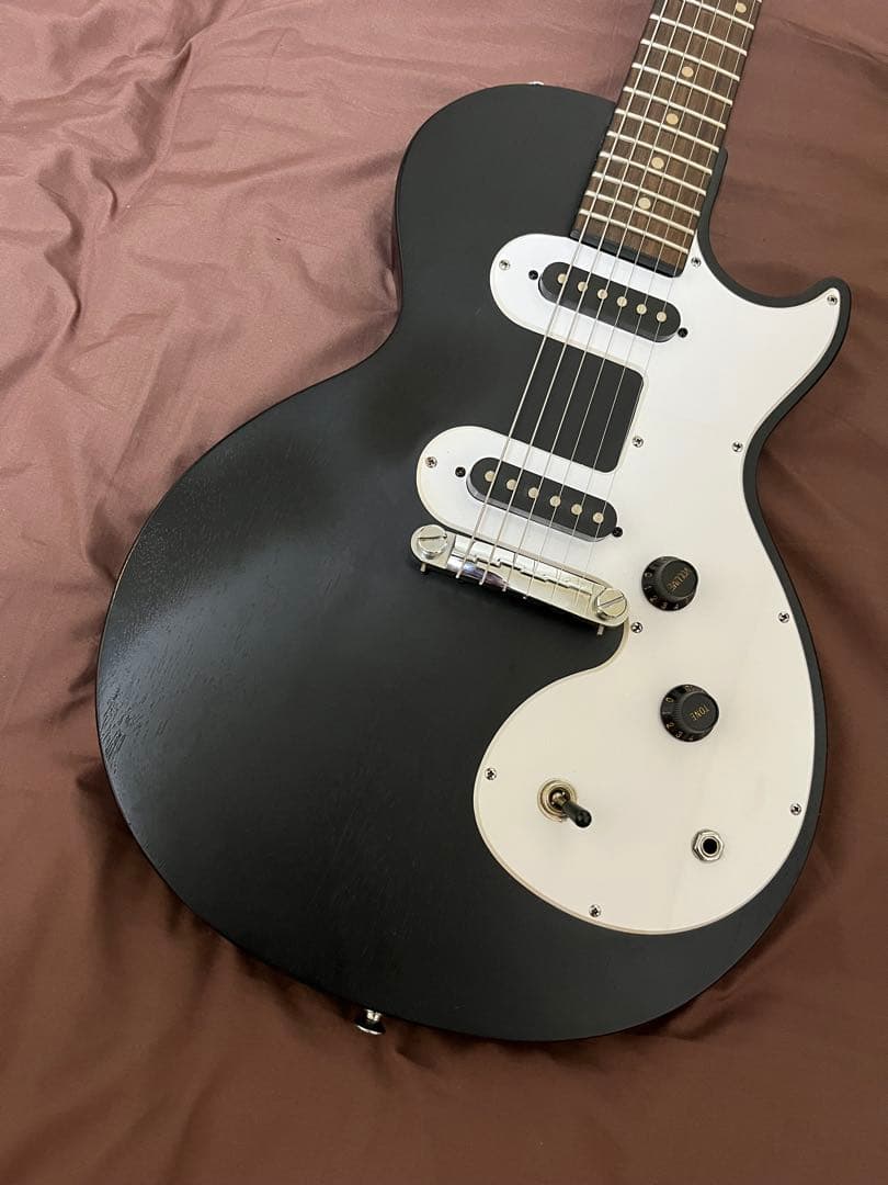 【調整済】epiphone melody maker レスポール　エレキギター