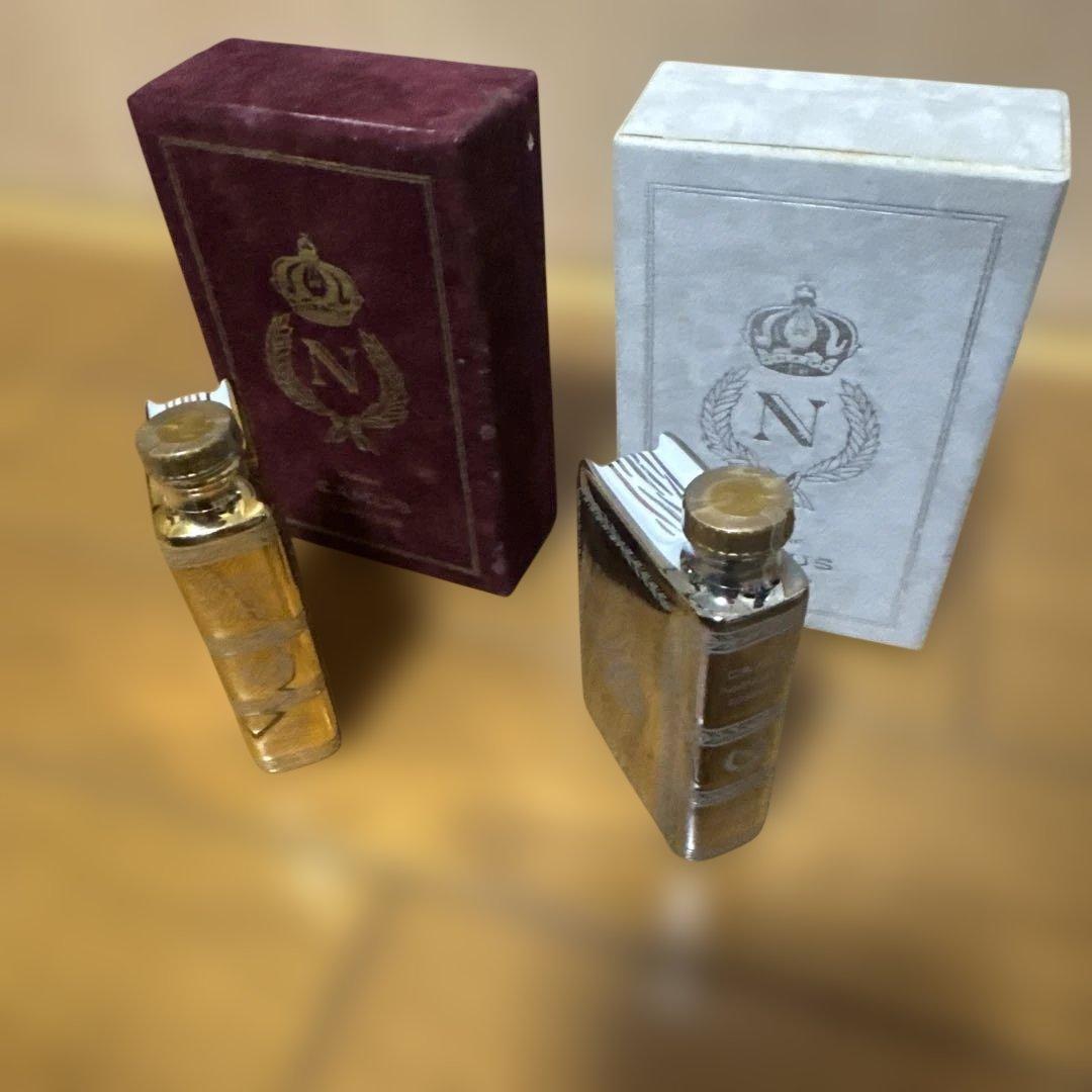 CAMUS ナポレオン ブック型コニャック　2本セット