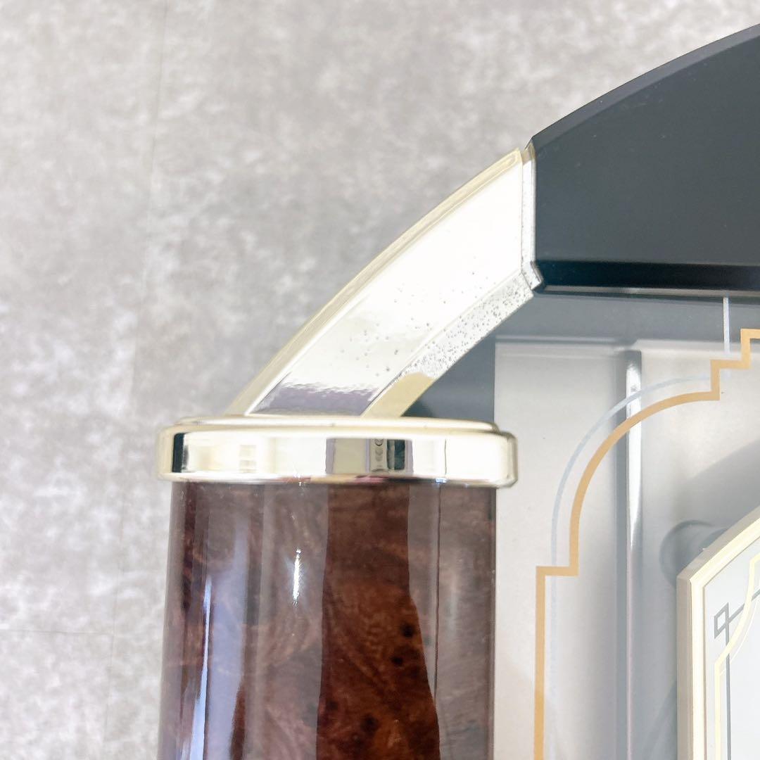 希少 スモールワールド 4MJ849 からくり時計 リズム