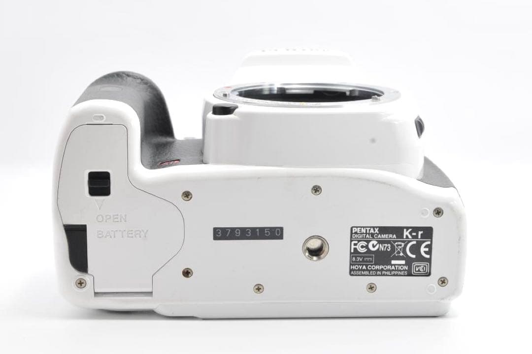 ✨美品✨PENTAX K-r デジタル一眼レフカメラ スマホ転送 ホワイト