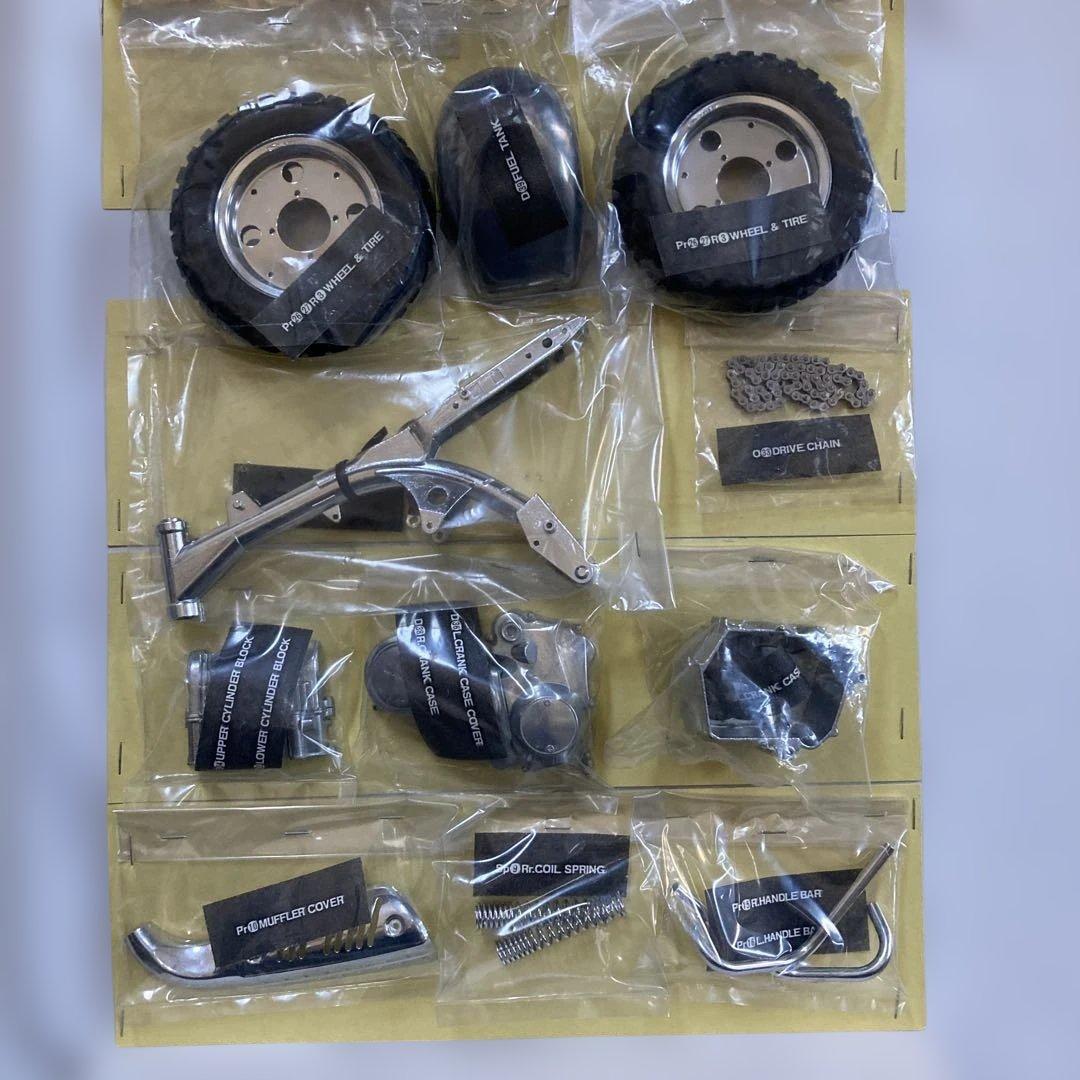 イマイ　HONDA Monkey Limited 1/4スケール 超精密金属模型