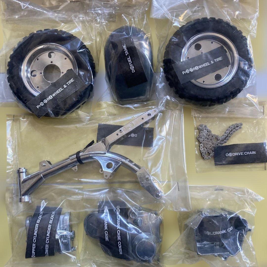 イマイ　HONDA Monkey Limited 1/4スケール 超精密金属模型