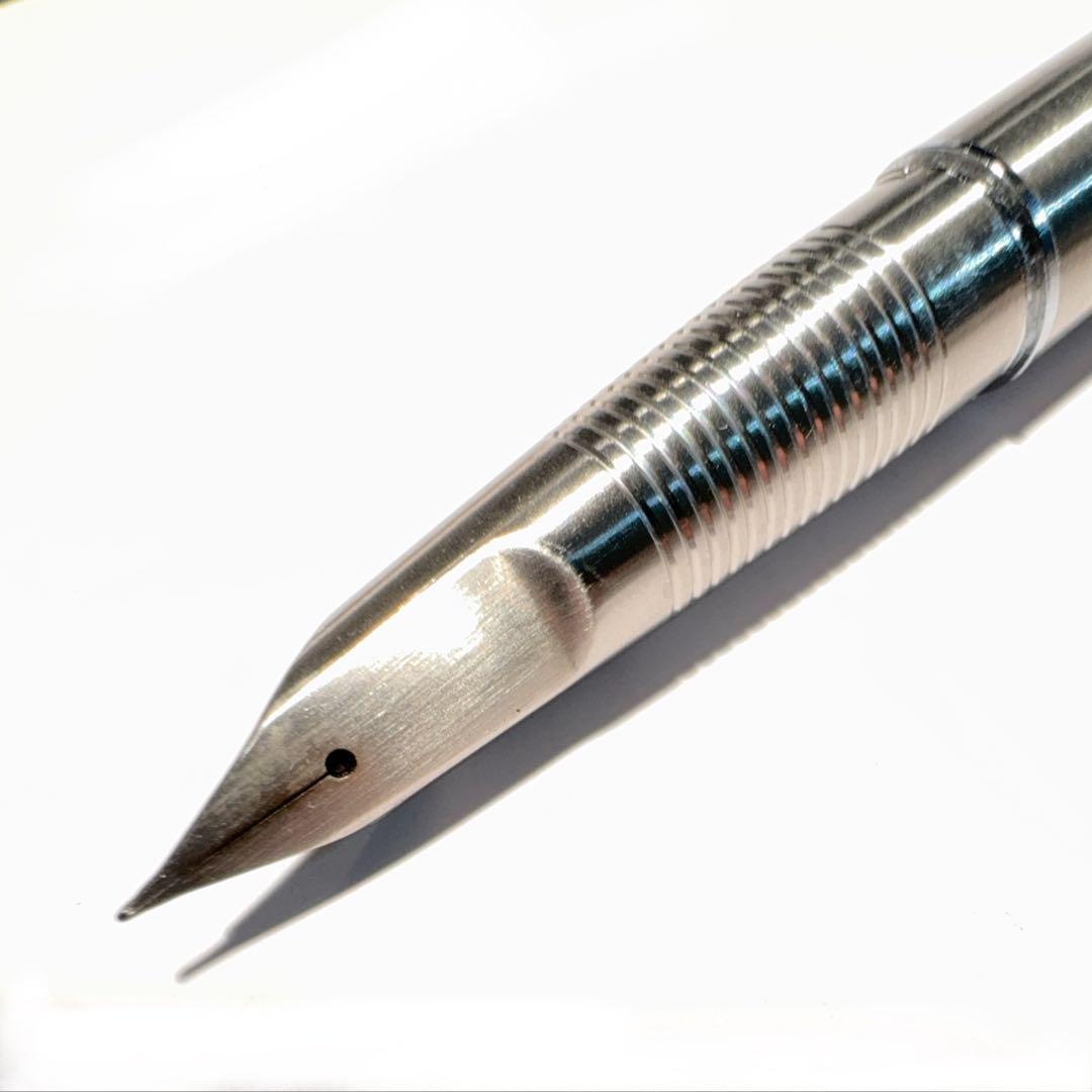 パイロット 万年筆 ミューレックス F 細字 洗浄整備済