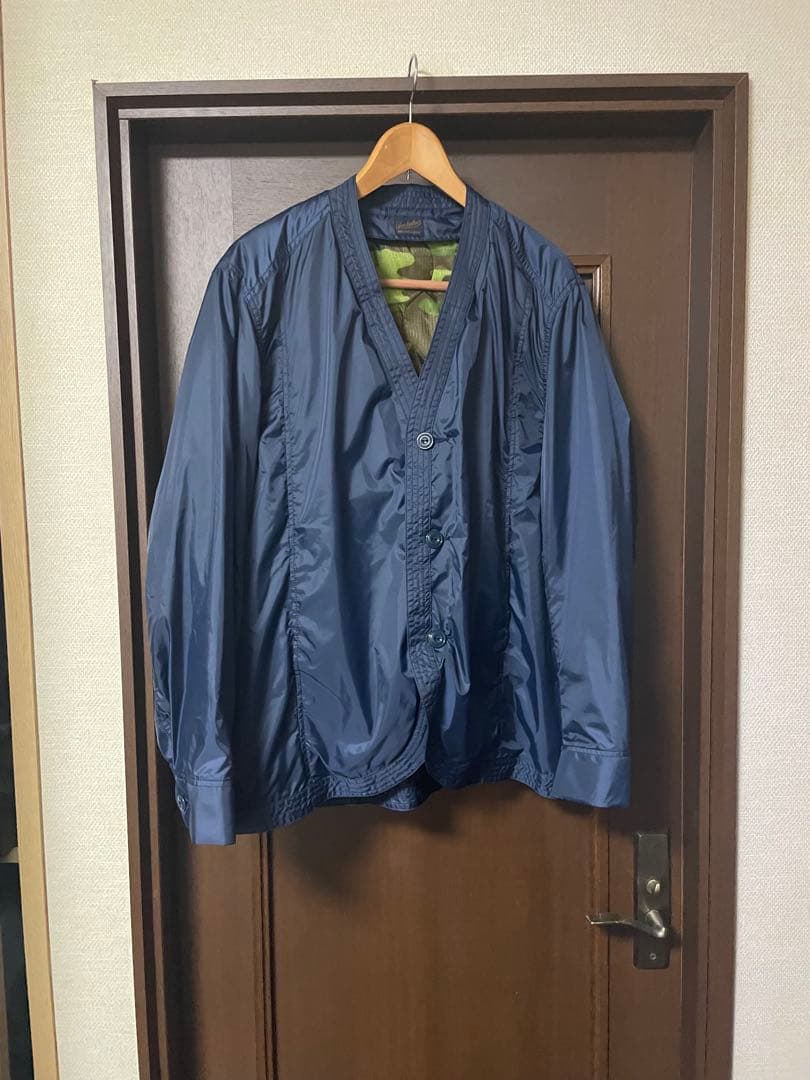 テンダーロイン ネイビー nylon work jkt サイズM ナイロン