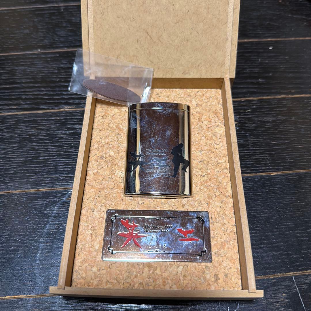 チョコレート様　長渕剛　マッチケース　映画　英二　1999年　当時品　公式グッズ