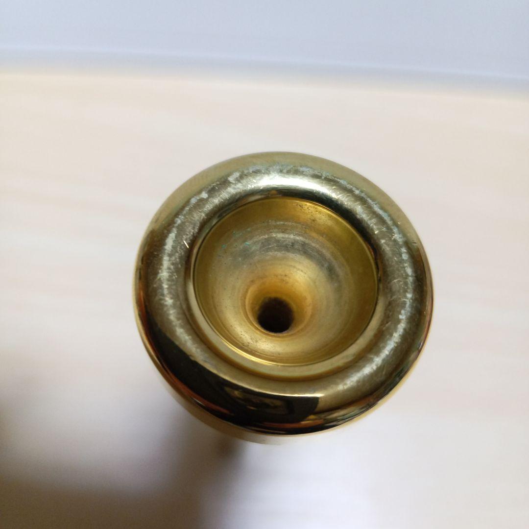 ベストブラス アルテミス 5C トランペットマウスピース 金メッキ