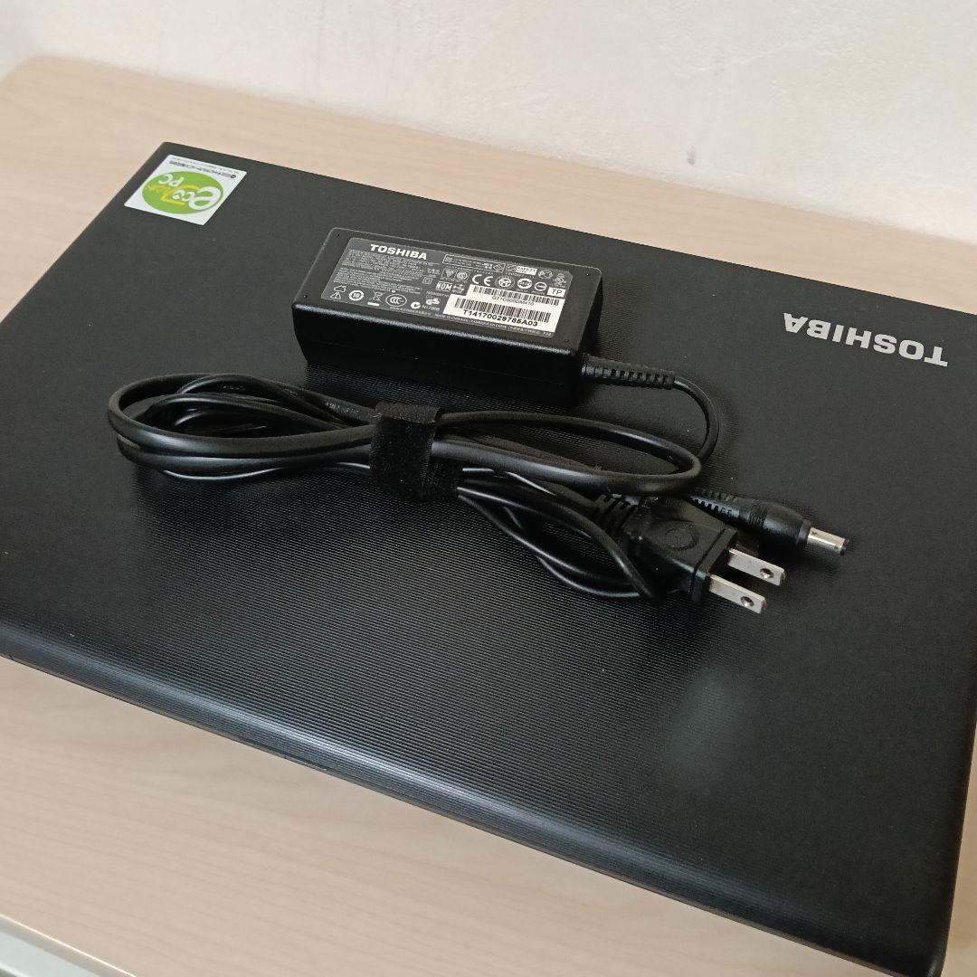 【中古品・即日発送】東芝パソコン320GBWin11 DVDノートPC273