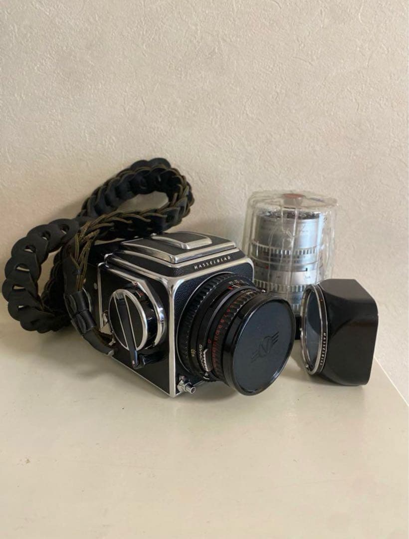 ※tadaHasselblad 500c・80mmf2.8及び付属品