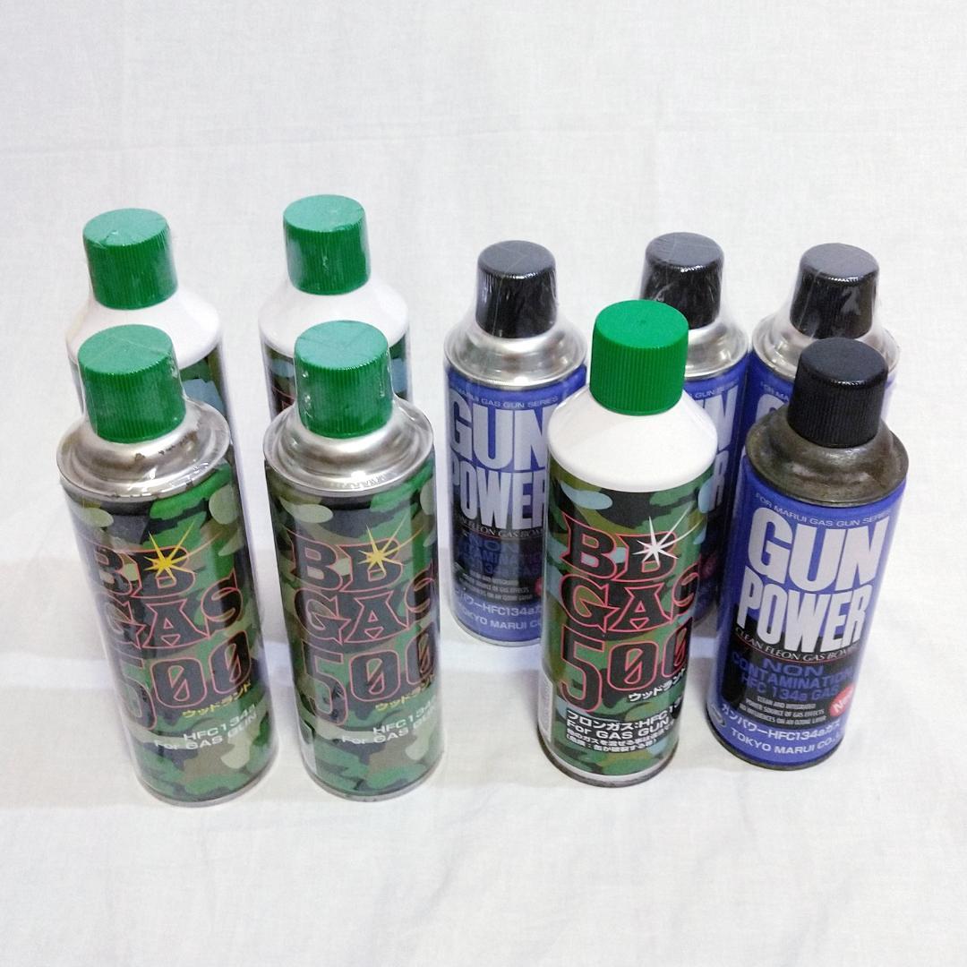 ウッドランド BBGAS 東京マルイGUNPOWER HFC134aガス セット