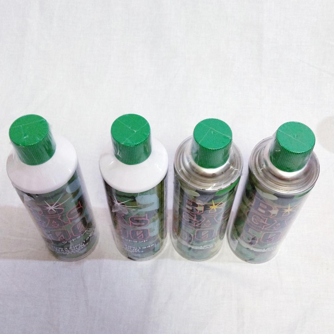 ウッドランド BBGAS 東京マルイGUNPOWER HFC134aガス セット