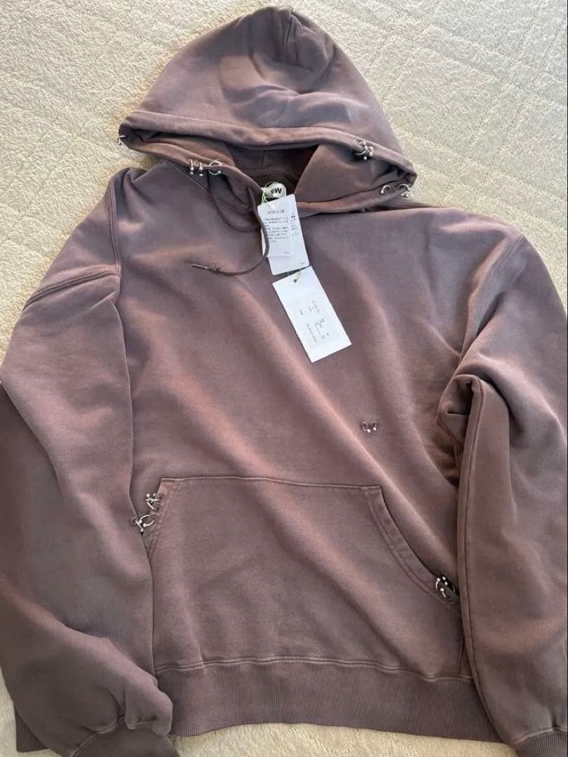 TTTMSW 25ss Pierce hoodie（brown)