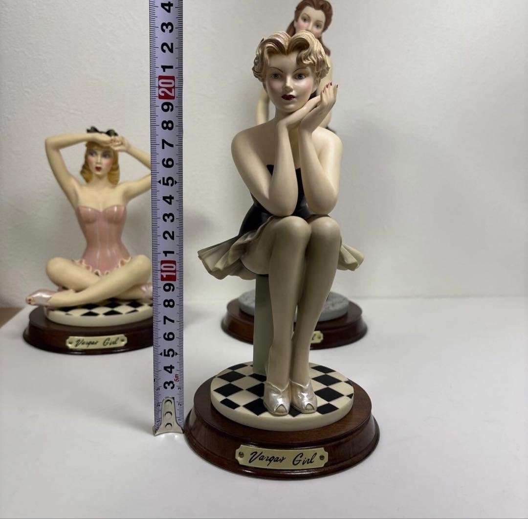 Vargas Girl バーガス ガール フィギュア　アンティーク　スタチュー