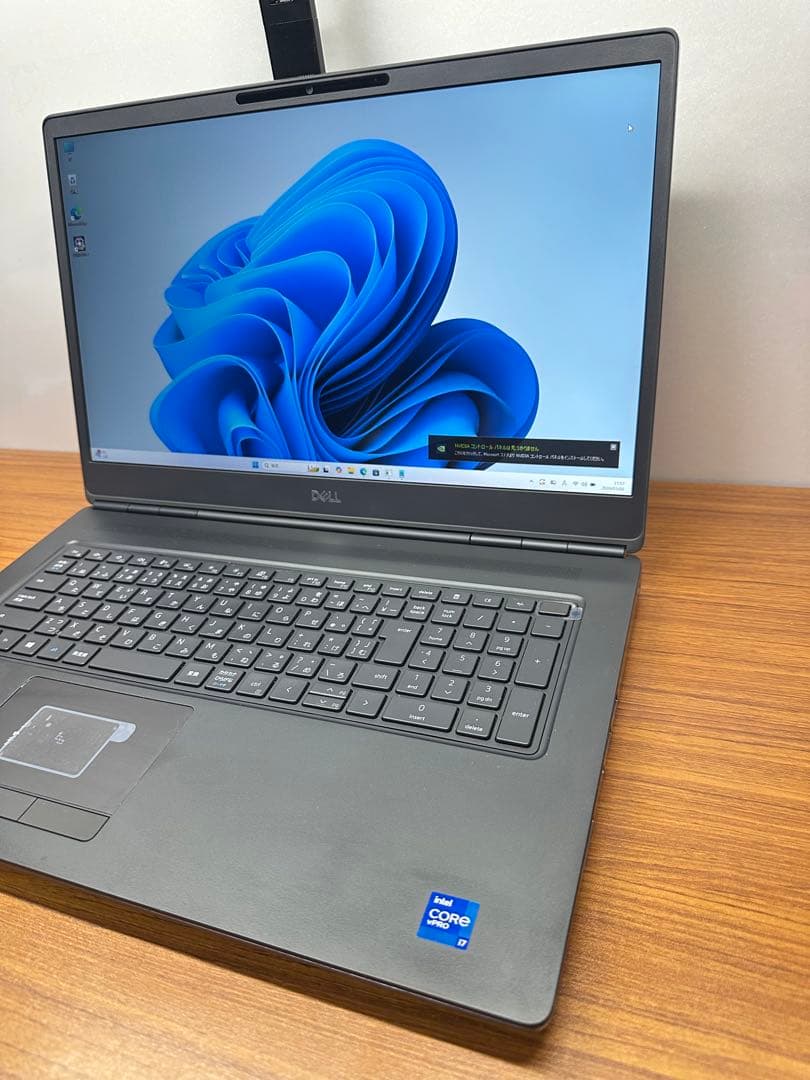 Windowsノート本体 Dell Precision 7760 i7-11850H T1200 64GB