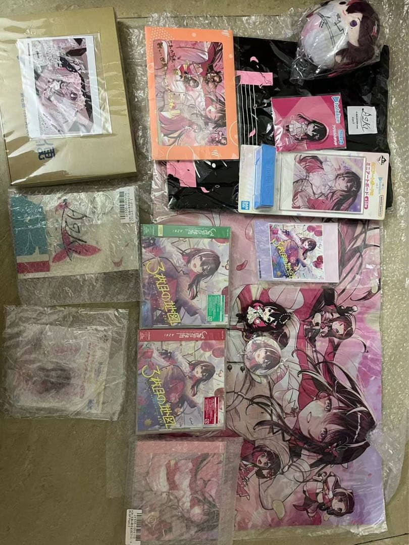 ホロライブ AZKi 活動4周年記念 フルセット 数量限定ver.