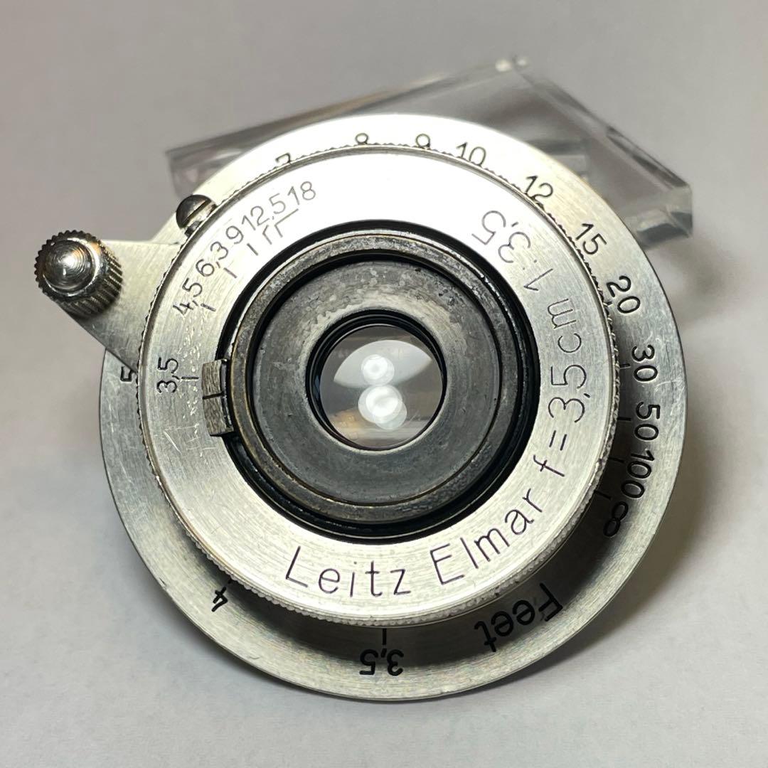 希少！極初期【OH済み】　ヘビーカム　Elmar 3.5cm F3.5