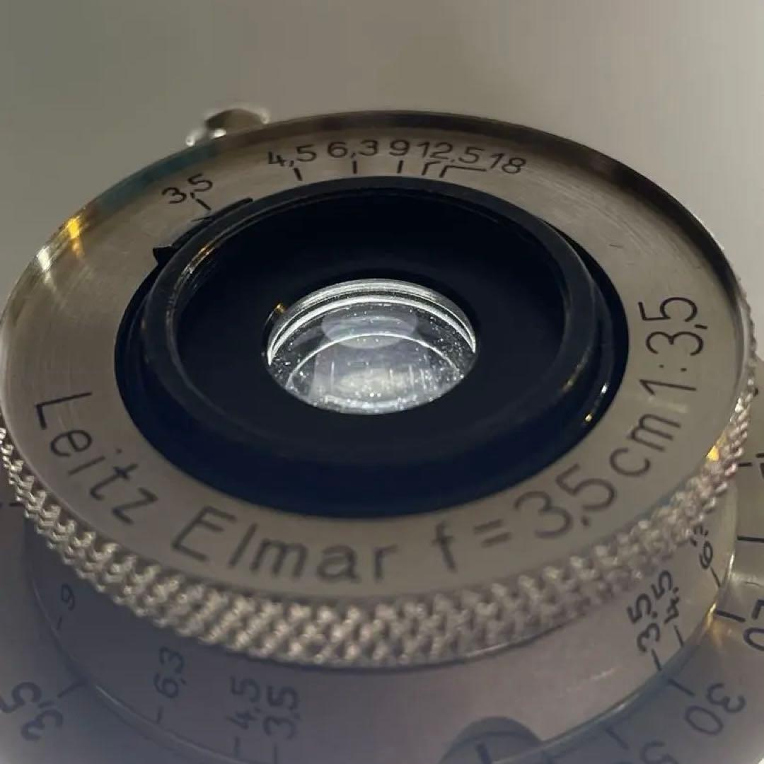 希少！極初期【OH済み】　ヘビーカム　Elmar 3.5cm F3.5