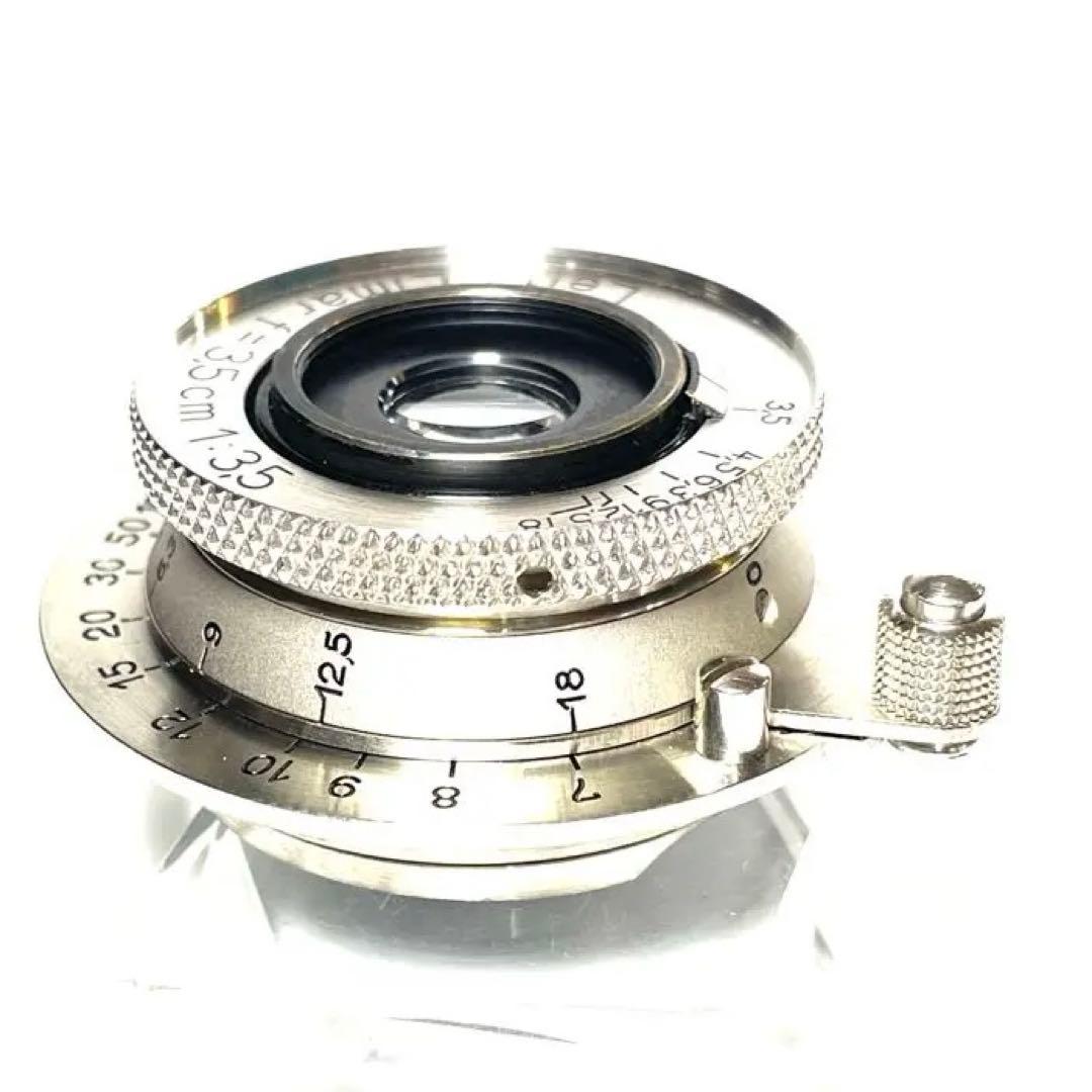 希少！極初期【OH済み】　ヘビーカム　Elmar 3.5cm F3.5