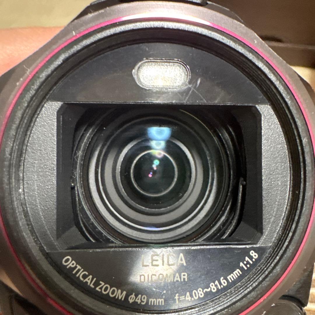 【値下げ実施】パナソニック HC-WX970M 4Kビデオカメラ