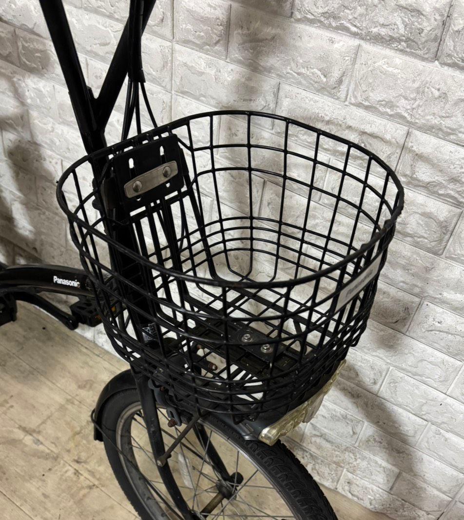✨美品✨室内保管✨完成車送料無料✨Panasonic電動自転車✨20インチ