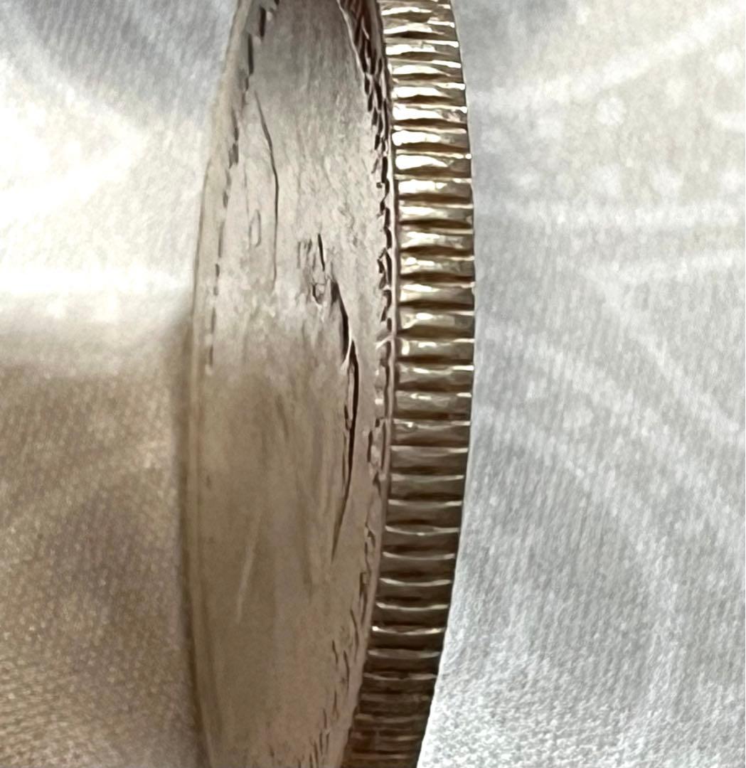 1963年 タイ ラーマ9世 20バーツ 記念銀貨 未使用品